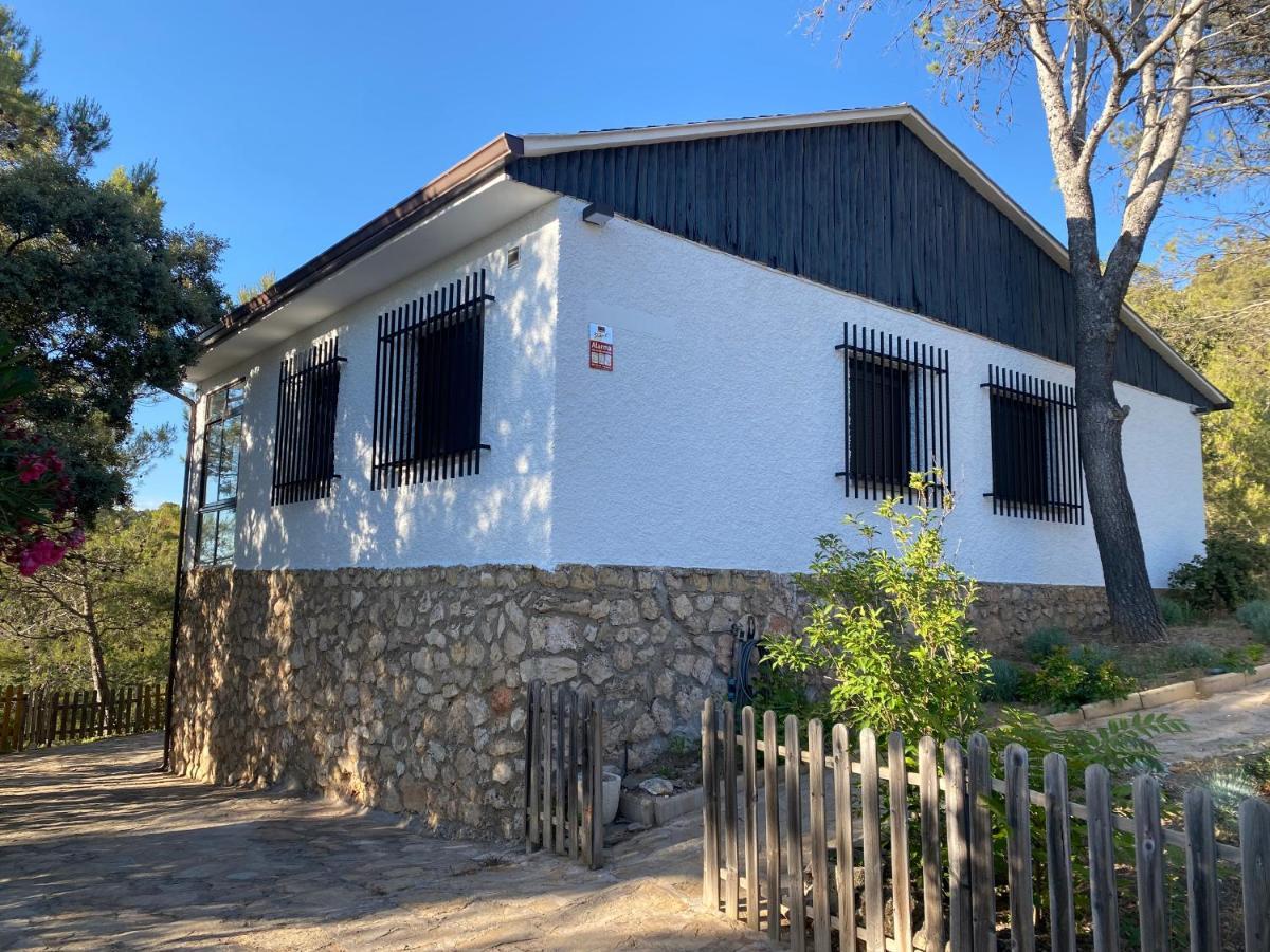 Alcarria , Casa Del Agua Villa Albalate De Zorita Buitenkant foto