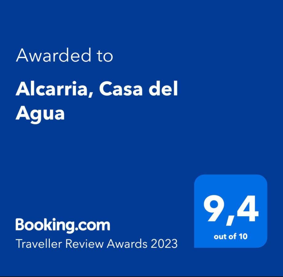 Alcarria , Casa Del Agua Villa Albalate De Zorita Buitenkant foto