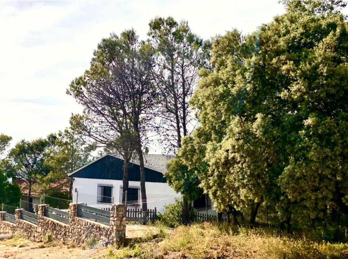 Alcarria , Casa Del Agua Villa Albalate De Zorita Buitenkant foto