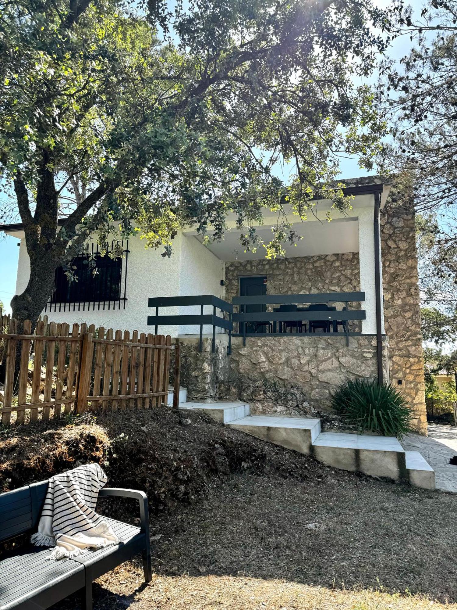 Alcarria , Casa Del Agua Villa Albalate De Zorita Buitenkant foto