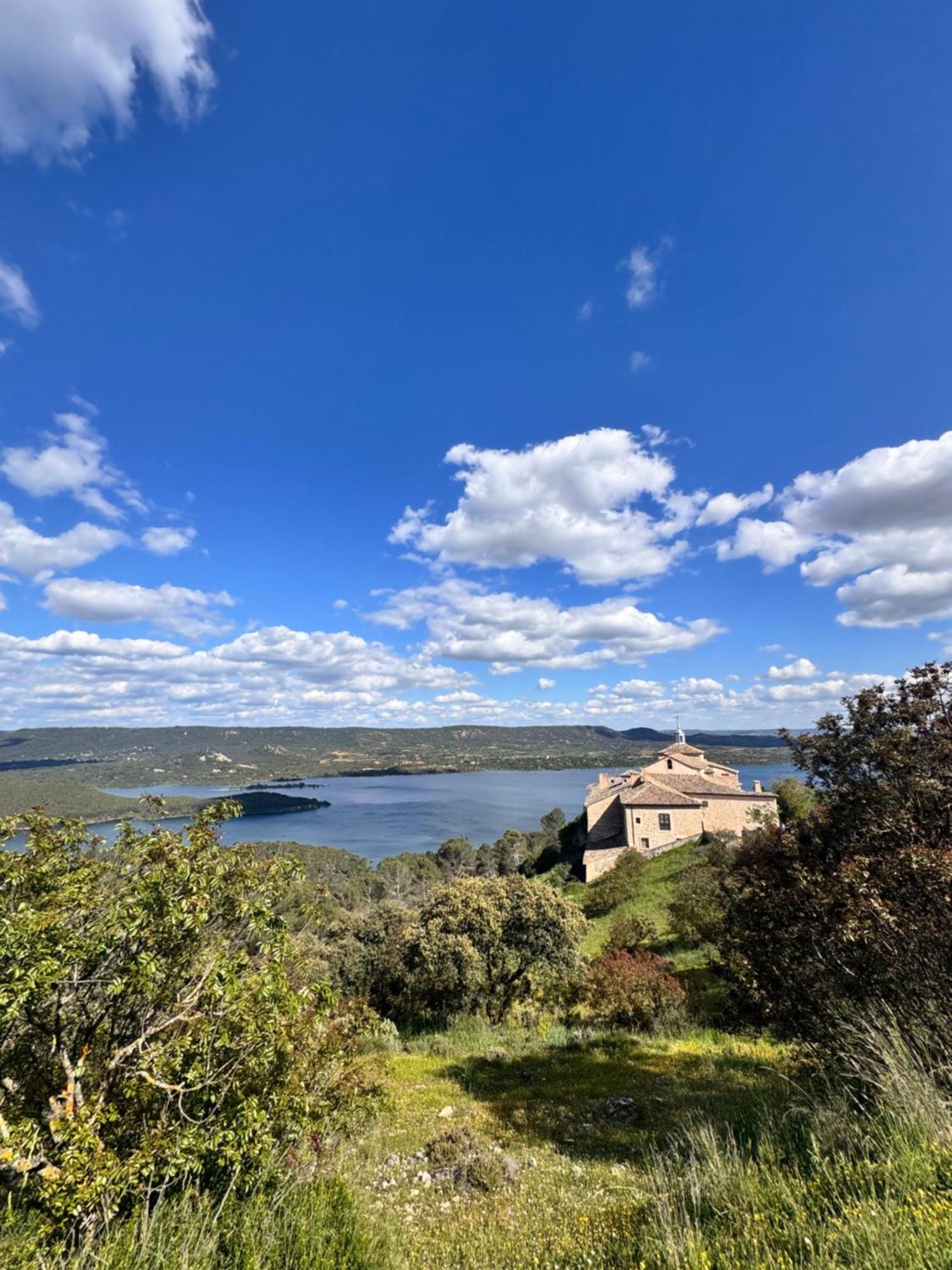 Alcarria , Casa Del Agua Villa Albalate De Zorita Buitenkant foto