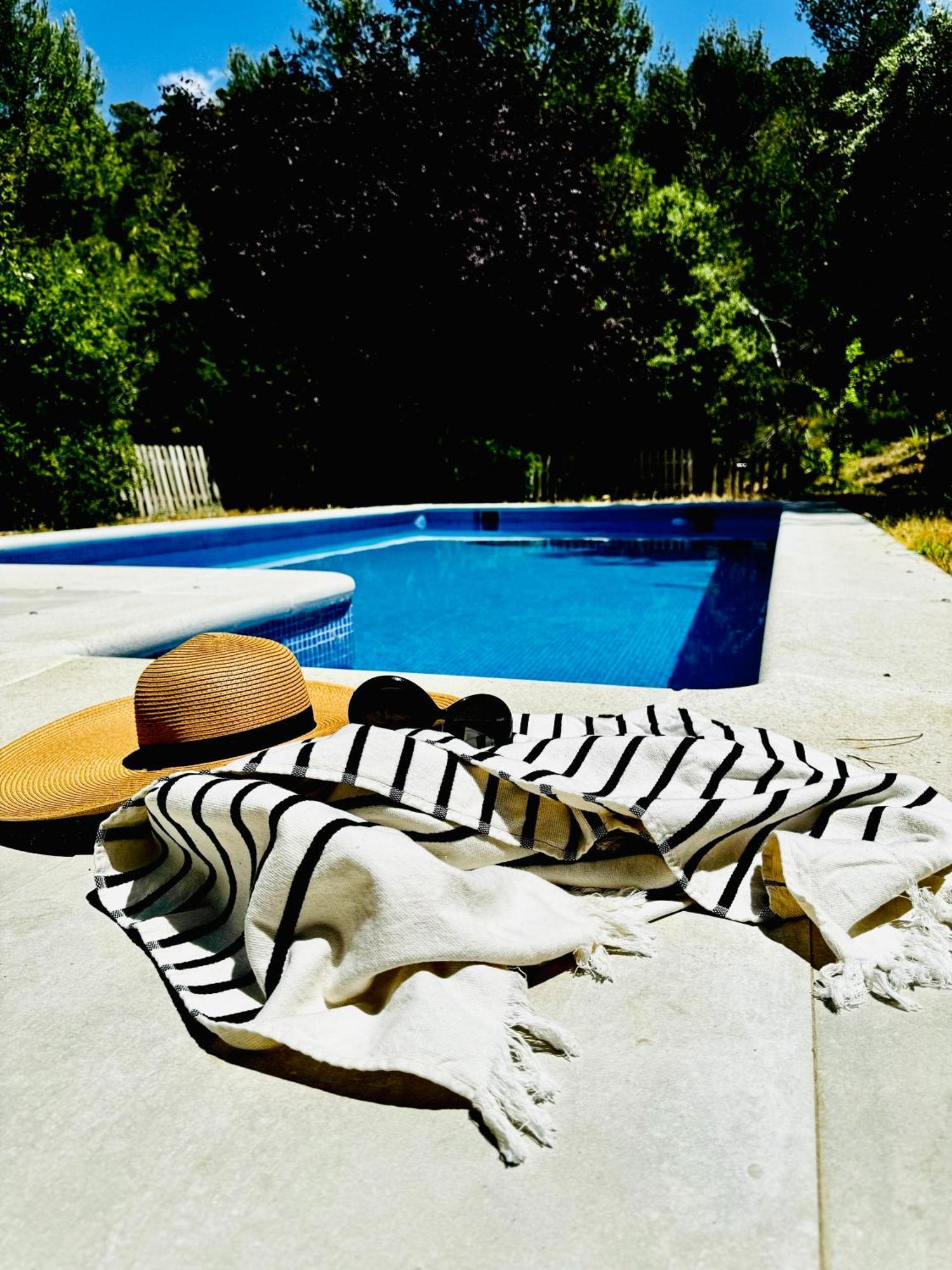 Alcarria , Casa Del Agua Villa Albalate De Zorita Buitenkant foto